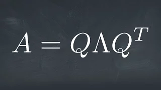 Eigenvectors of Symmetric Matrices Are Orthogonal