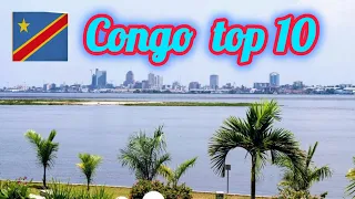 Top 10 Must Visit Places in Congo | Top visiting places in Congo #travel #trending #viral