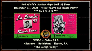 Air Check WODE Dec 31 2000  New Years Eve Dance Party Pt 3 of 3 - Rod Wolfe Oldies 99 9