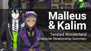 Malleus and Kalim Relationship Summary (Twisted Wonderland)