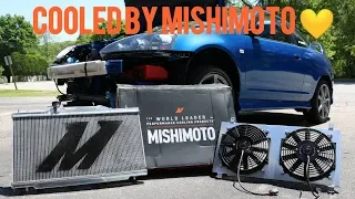 Mishimoto Performance Radiator Installation | Episode 11