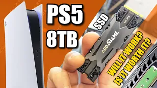 8TB PS5 SSD Test - Does It Work? Should You Do It? (Addlink A95 8TB SSD)