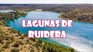 LAGUNAS DE RUIDERA y CASTILLO DE PEÑARROYA【DRON 4K】 | SeguirViajando