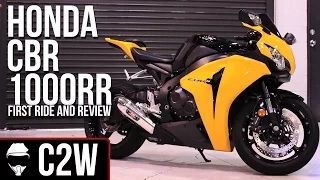 2008 Honda CBR 1000RR | First Ride