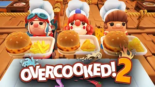 САМАЯ УГАРНАЯ ГОТОВКА ЕДЫ ★ Overcooked! 2 #8