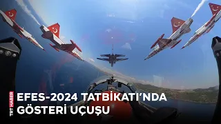 HÜRJET'ten Türk Yıldızları'yla gösteri uçuşu