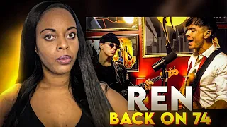 Ren - Back on 74 / Message In A Bottle retake (Reaction) 🏴󠁧󠁢󠁷󠁬󠁳󠁿🇬🇧😍#ren