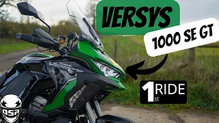 Kawasaki Versys 1000 SE Grand Tourer | First Ride