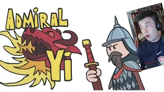 American Reacts Admiral Yi (Parts 1&2) - Extra History