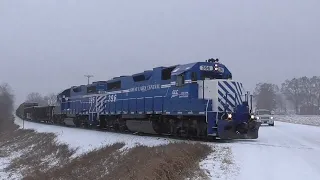 Great Lakes Central 396 395 Cadillac to Marion MI January 19, 2023