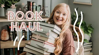 ✨ Last Book Haul of the Year! | lots of thriller & fantasy ✨
