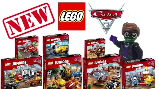 NEW Lego Cars 3 2017 Sets Revealed!