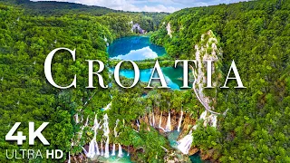 Croatia 4K - Scenic Relaxation Film With Calming Music - Relaxation Film 4K