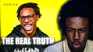 THE TRUTH | J.P. "BAD BITTY" OFFICIAL LYRICS AND MEANING | GENIUS VERIFIED REACTION