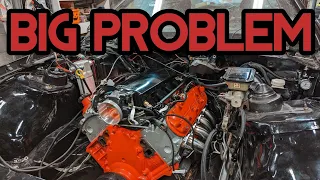 LS swapping a third gen Camaro PT 9