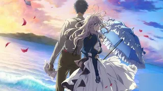 VIOLET EVERGARDEN NEW MOVIE ALL TRAILERS .