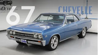 1967 Chevrolet Chevelle Walkaround with Steve Magnante