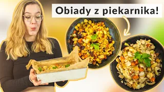 Proste i tanie OBIADY Z PIEKARNIKA! Wegańskie zdrowe przepisy