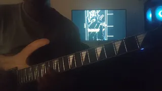 Kodom - Blue Jeans guitar solo cover!