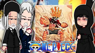 Five Elders and Imu-Sama React to Luffy / JoyBoy || One piece || Gacha React / P3