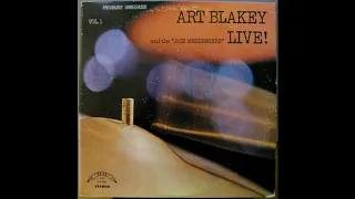 Art Blakey And The Jazz Messengers ‎– Live! Vol. 1 (jazz/hard bop 1974)