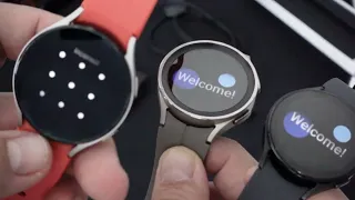Unboxing si primele setari - Galaxy Watch 5 si Watch 5 Pro