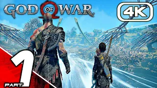 GOD OF WAR PC Gameplay Walkthrough Part 1 (4K 60FPS ULTRA SETTINGS) No Commentary