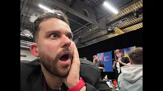 INTENSE REACTION TO SEMIFINAL 2 RESULTS / MEDIA CENTRE EUROVISION 2024