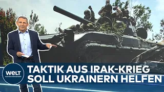 PUTINS KRIEG: Thunder Run - US-Taktik soll ukrainische Offensive zum Erfolg werden | WELT Analyse