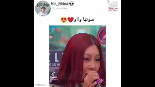 جيسي صوتها بجد فخامه بيرفكت في كل حاجه🖤🖤💓