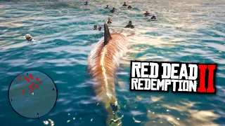 Playing As RARE ANIMALS in Red Dead Redemption 2