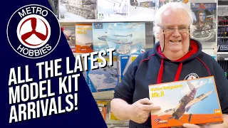 All the latest model kit arrivals - The Model Kit News Report