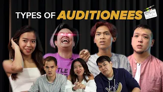 TYPES OF AUDITIONEES