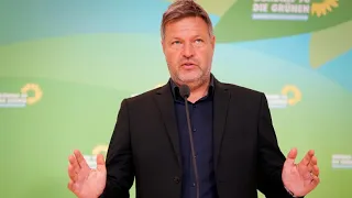 Habeck betont Geschlossenheit der Grünen-Spitze