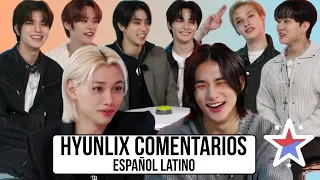 Felix mi solecito 🥺☀️ | Hyunlix comentarios Español Latino | Dubstar Idols