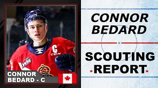 CONNOR BEDARD Highlights 2023 NHL Draft Prospect