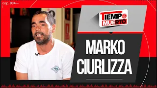 "LA GENTE SOLO SE ACUERDA DE LOS TÍTULOS" MARKO CIURLIZZA en TIEMPO MUERTO