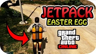 GTA 5 JETPACK MYSTERY - Hidden Symbol Jetpack (GTA 5 Secrets & Easter Eggs)