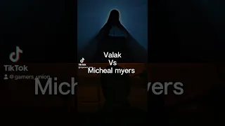 Valak Vs Michael myers.#valak #thenun2 #michaelmyer