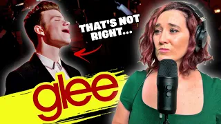 Vocal Coach Reacts Being Alive - Glee | WOW! He was…