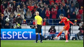 Gareth Bale Freekick vs Austria + Second Goal