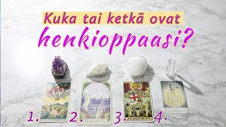 KUKA ON HENKIOPPAASI? 😇 🌟 💜 Mitä Hän opastaa? 💜 Ajaton kanavointi 🌈✨