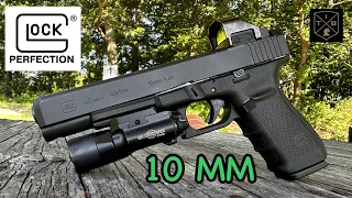 Glock 40 MOS Review - 10MM