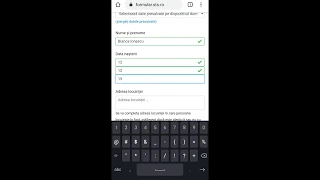 Cum completezi și semnezi declarația pe propria răspundere de pe telefon