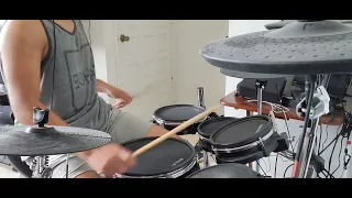 Metallica - Enter Sandman drum cover