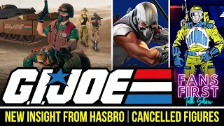 NEW Updates From Hasbro: Cancelled Dragonfly Tier, Delayed & Cancelled G.I.JOE Classified Figures