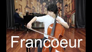 Francoeur Cello Sonata in E major - Justin Yu