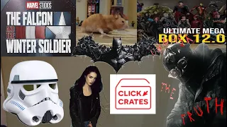 Click Crates Ultimate Mega Crate 12.0 Unboxing A Massive £110 Box Five Awesome Items Worth Over £300