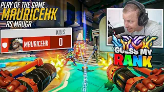 POTG WITH 0 KILLS... | Guess The Rank #61