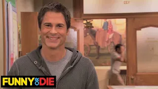 Rob Lowe Goes Nuts